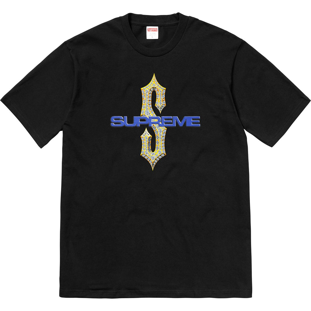Supreme Diamonds Tee Black | Hype Vault Kuala Lumpur | Asia's Top Trusted High-End Sneakers and Streetwear Store