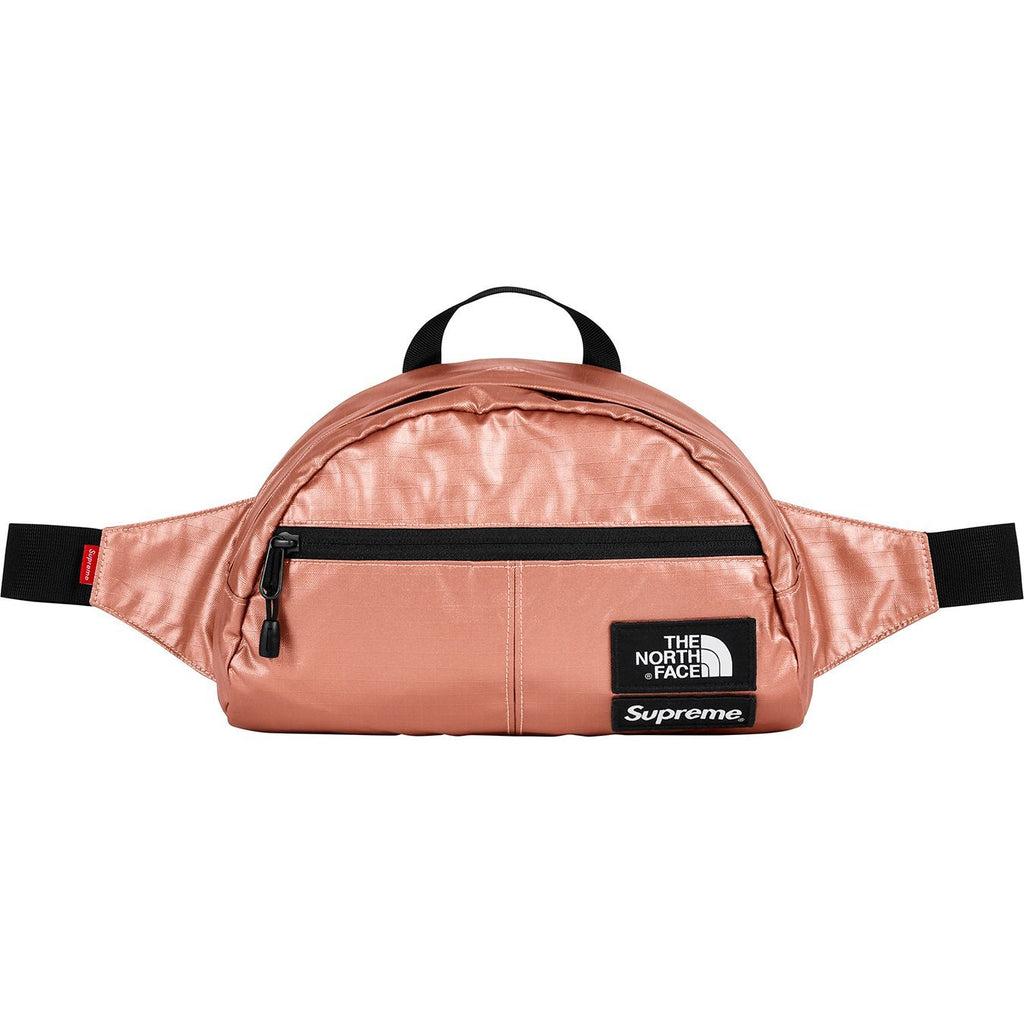 Supreme The North Face Metallic Roo II Lumber Pack Rose Gold