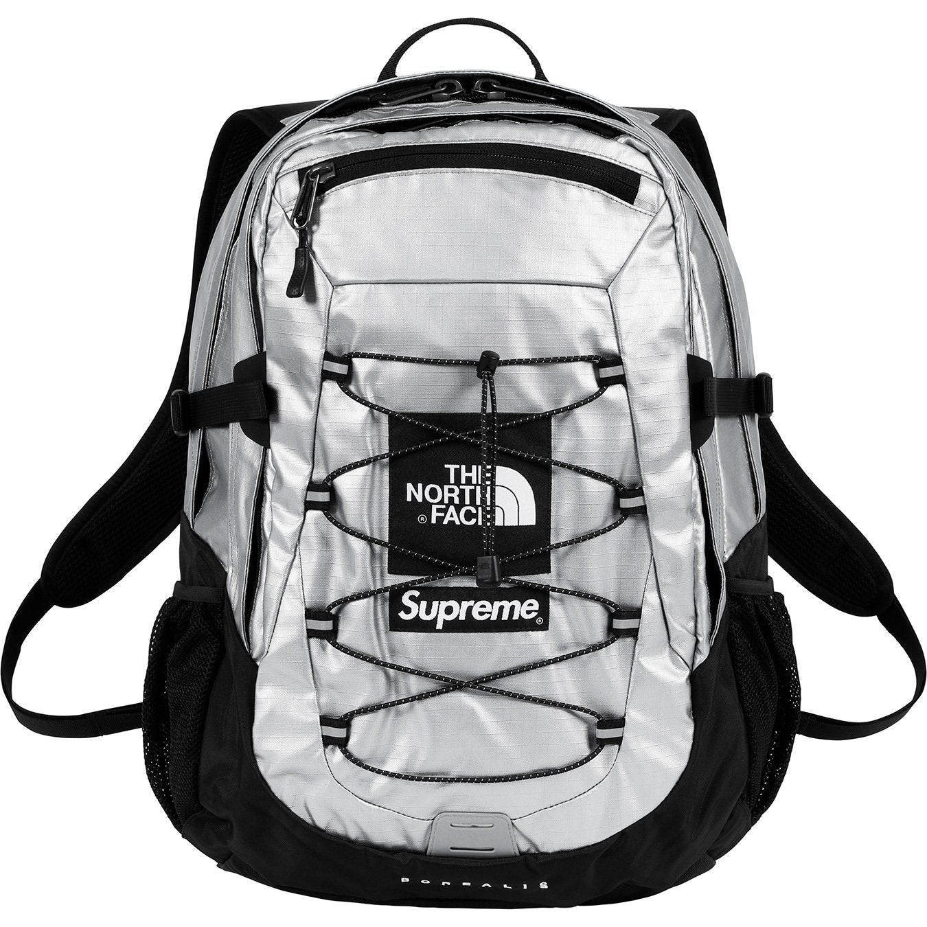 Supreme metallic sale backpack