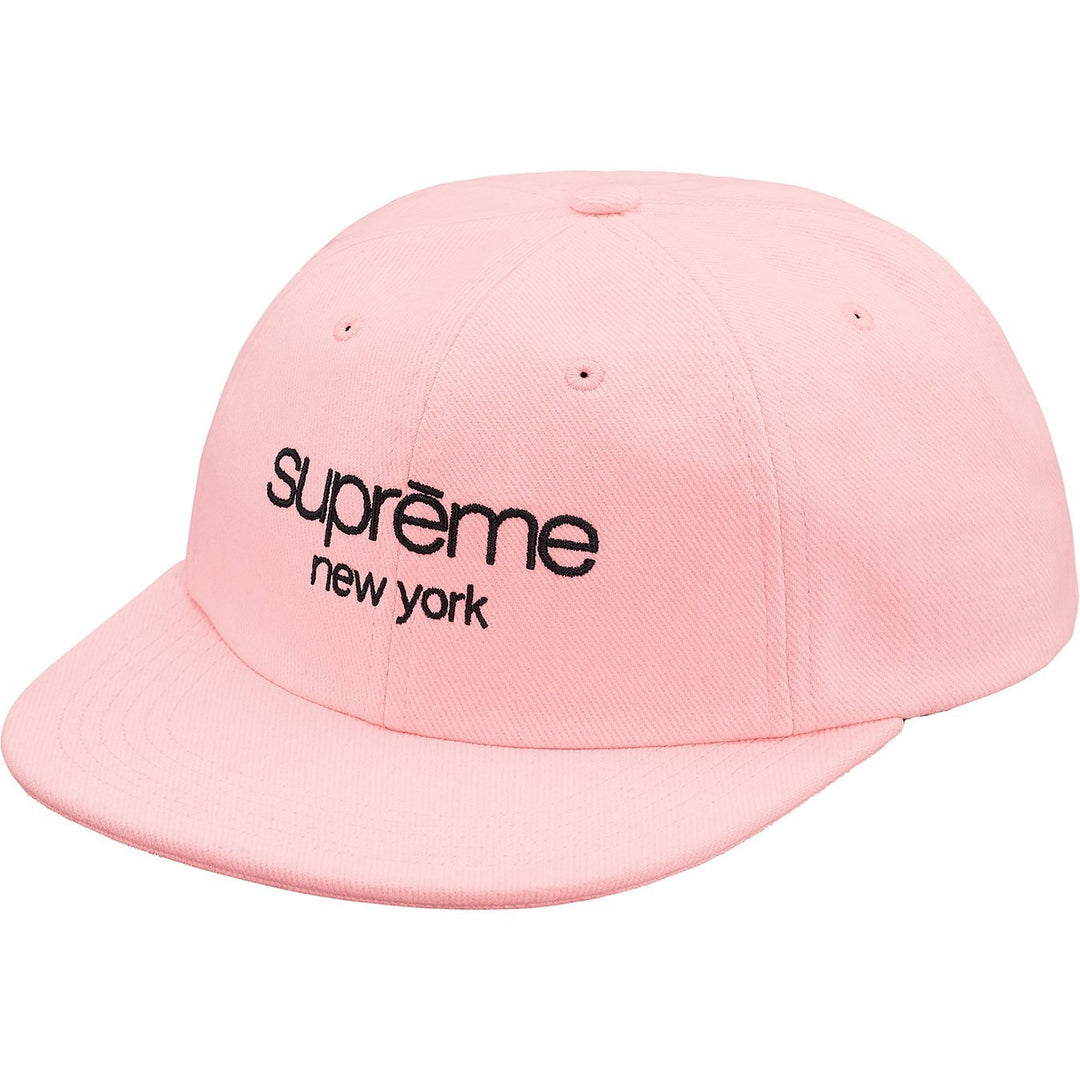 Supreme Classic Logo 6-Panel Cap Pink | Hype Vault Kuala Lumpur | Asia's Top Trusted High-End Sneakers and Streetwear Store