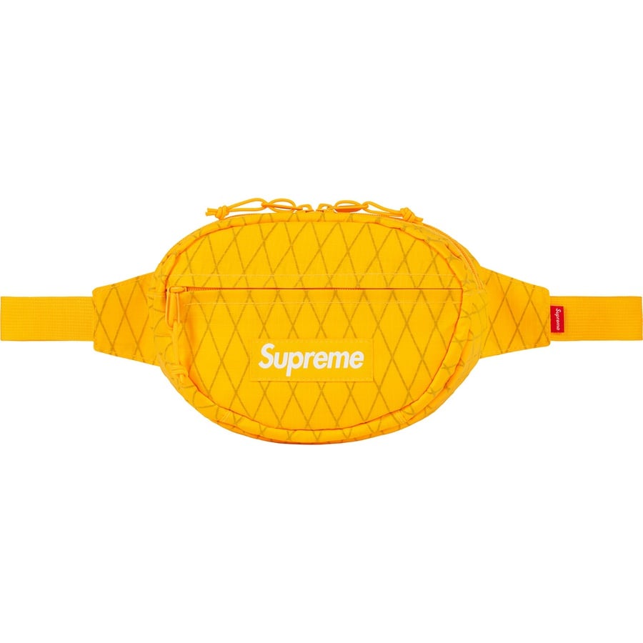 Supreme Waist Bag Yellow (FW18) | Hype Vault Kuala Lumpur | Asia's Top Trusted High-End Sneakers and Streetwear Store | Guaranteed 100% authentic