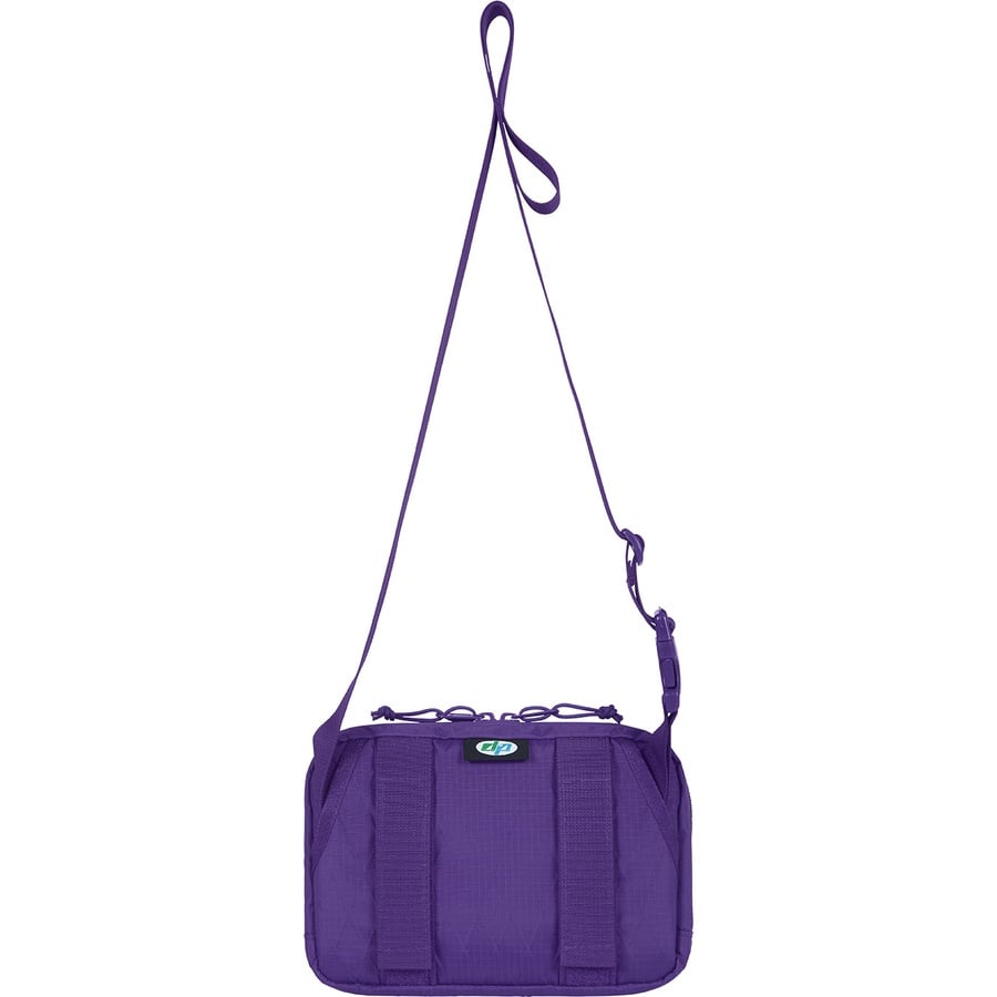 Supreme Shoulder Bag Purple (FW18) | Hype Vault Kuala Lumpur | Asia's Top Trusted High-End Sneakers and Streetwear Store | Guaranteed 100% authentic