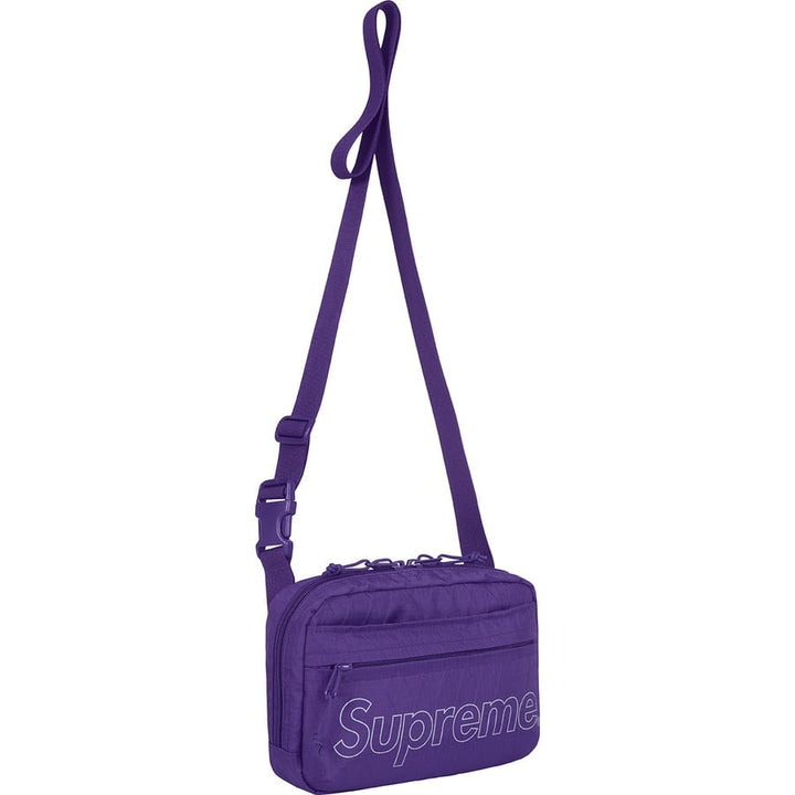 Supreme Shoulder Bag Purple (FW18) | Hype Vault Kuala Lumpur | Asia's Top Trusted High-End Sneakers and Streetwear Store | Guaranteed 100% authentic