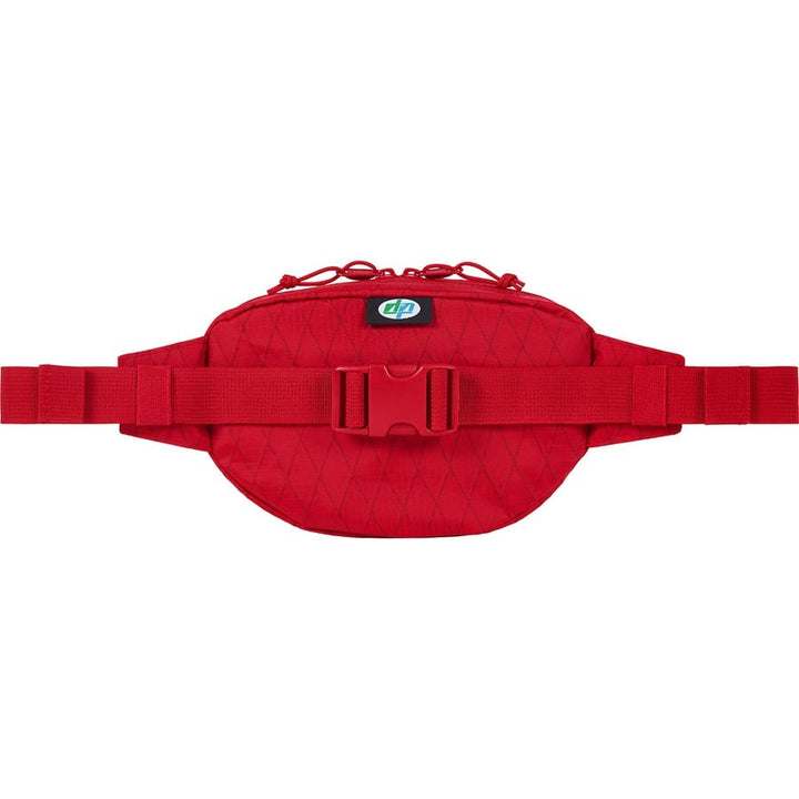 Supreme Waist Bag Red (FW18) | Hype Vault Kuala Lumpur | Asia's Top Trusted High-End Sneakers and Streetwear Store | Guaranteed 100% authentic