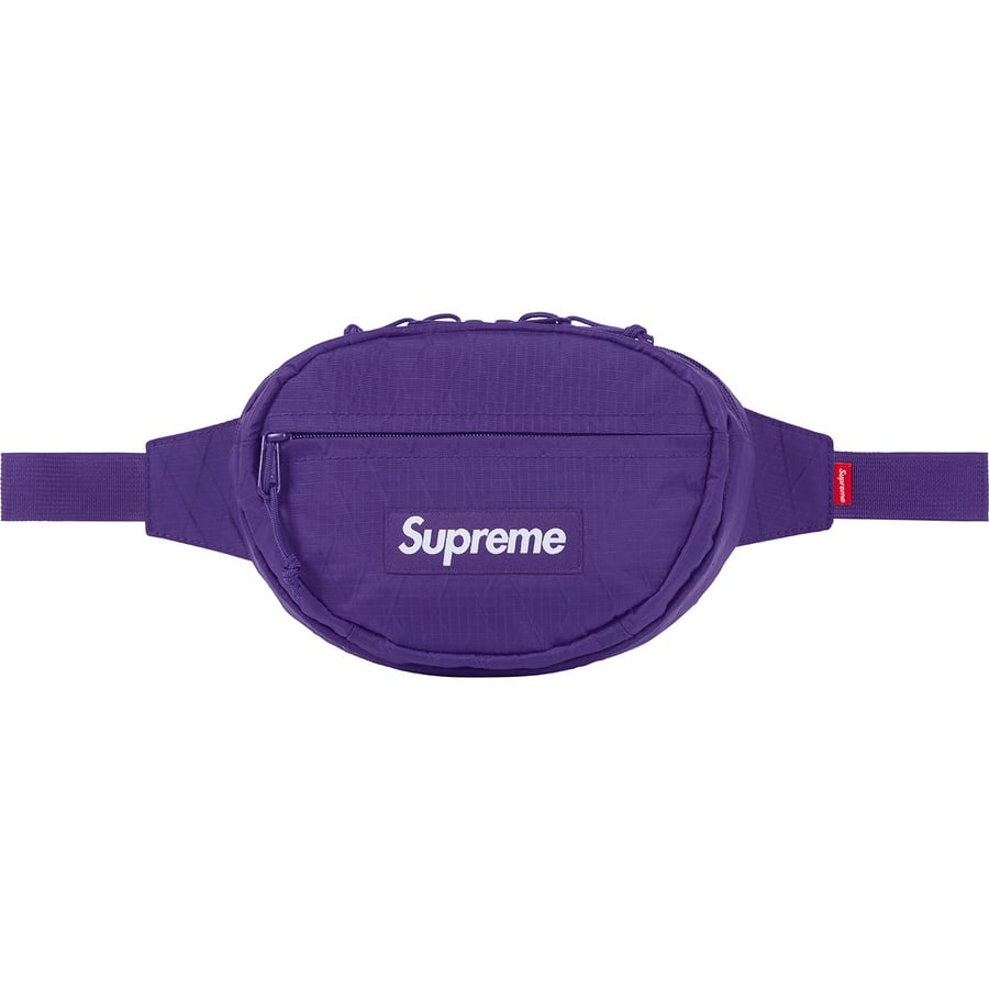 Supreme Waist Bag Purple FW18 Hype Vault