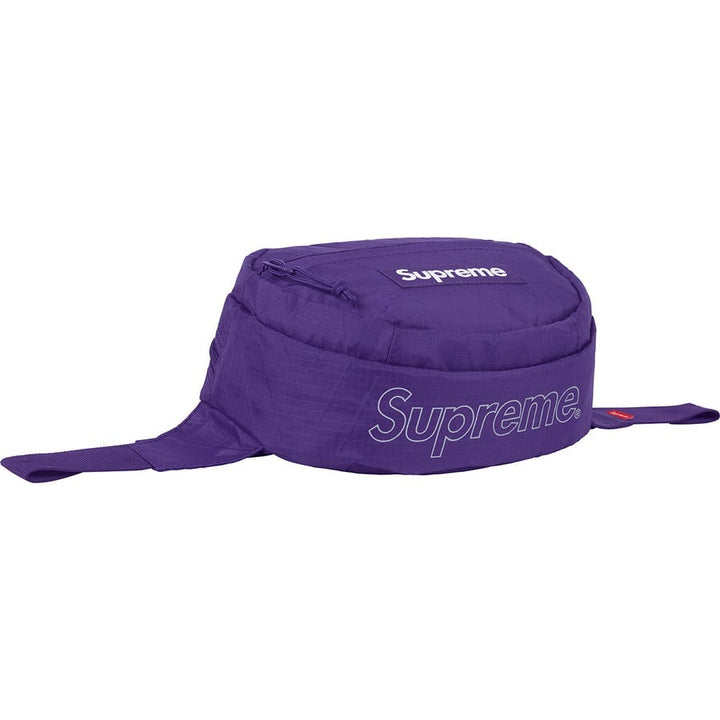 Supreme Waist Bag Purple (FW18) | Hype Vault Kuala Lumpur | Asia's Top Trusted High-End Sneakers and Streetwear Store | Guaranteed 100% authentic