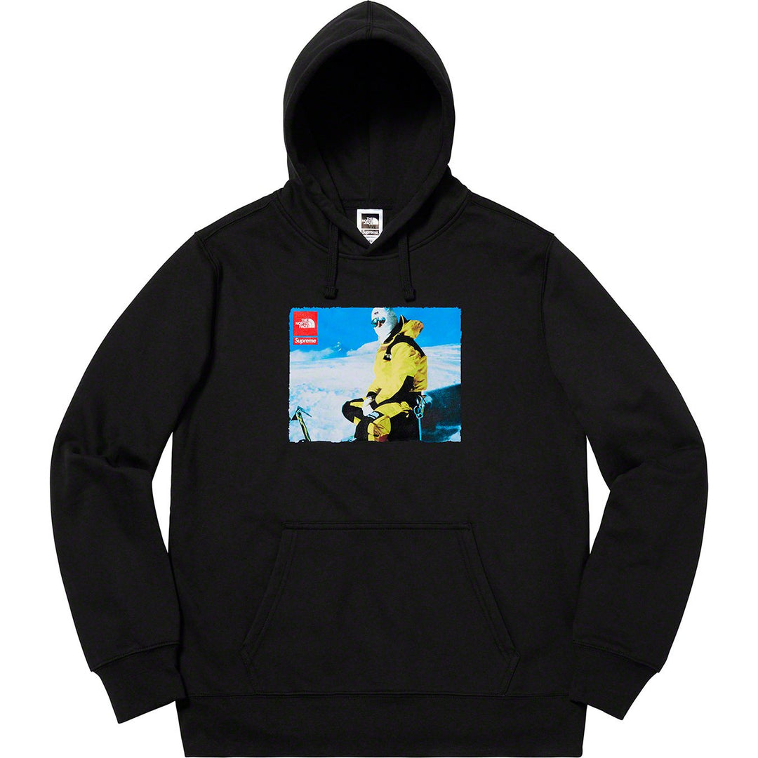 Supreme The North Face Expedition Photo Hooded Sweatshirt Black | Hype Vault Kuala Lumpur | Asia's Top Trusted High-End Sneakers and Streetwear Store