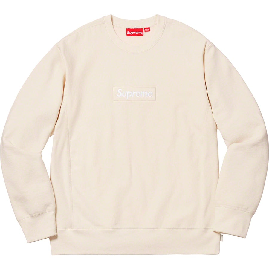 Supreme Formula Crewneck Natural | Hype Vault Kuala Lumpur | Asia's Top Trusted High-End Sneakers and Streetwear Store
