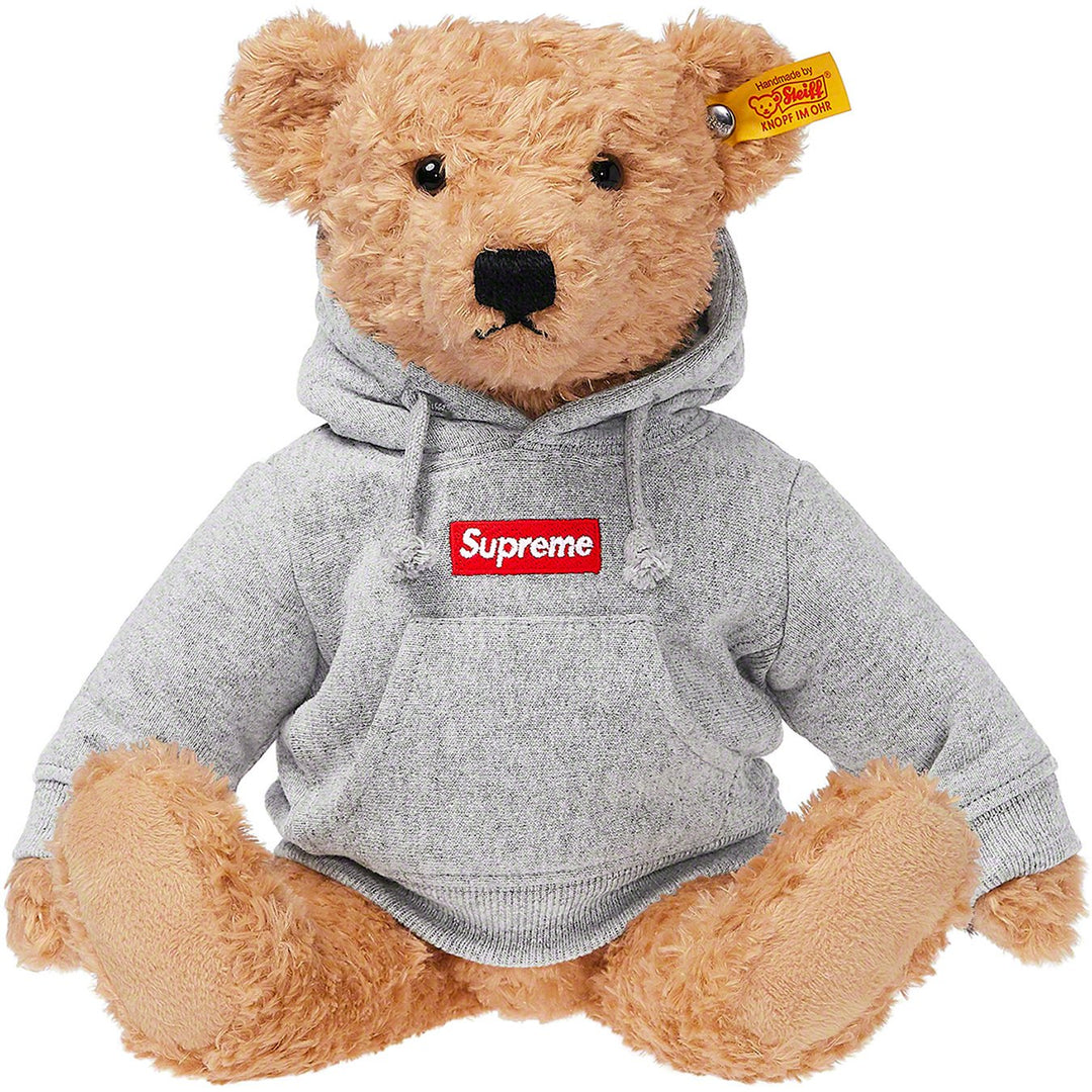 Supreme Steiff Bear Heather Grey | Hype Vault Kuala Lumpur | Asia's Top Trusted High-End Sneakers and Streetwear Store