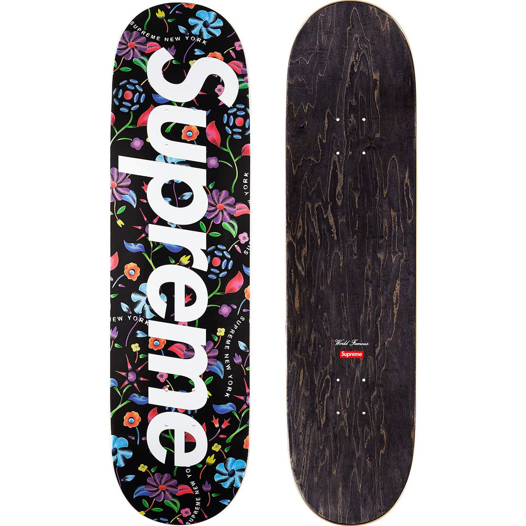 Supreme Airbrushed Floral Skateboard Deck BlackSupreme Airbrushed Floral Skateboard Deck Black | Hype Vault Kuala Lumpur | Asia's Top Trusted High-End Sneakers and Streetwear Store