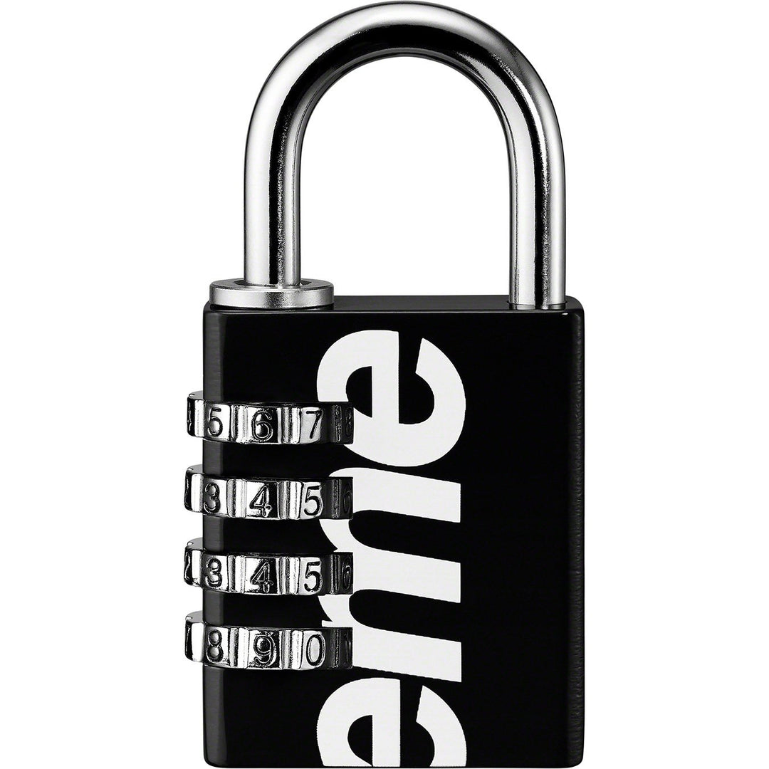 Supreme Master Lock Numeric Combination Lock Black | Hype Vault Kuala Lumpur | Asia's Top Trusted High-End Sneakers and Streetwear Store
