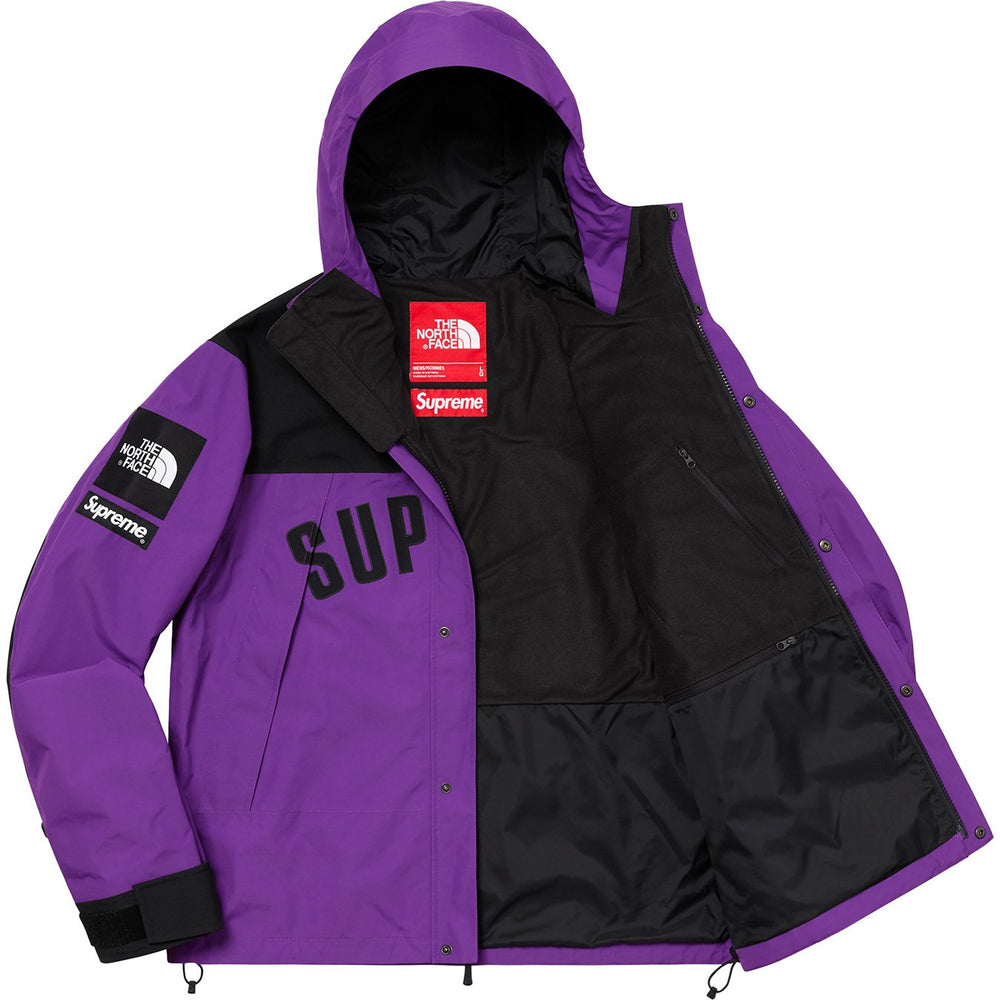 Supreme The North Face Arc Logo Mountain Parka Purple | Hype Vault Kuala Lumpur | Asia's Top Trusted High-End Sneakers and Streetwear Store