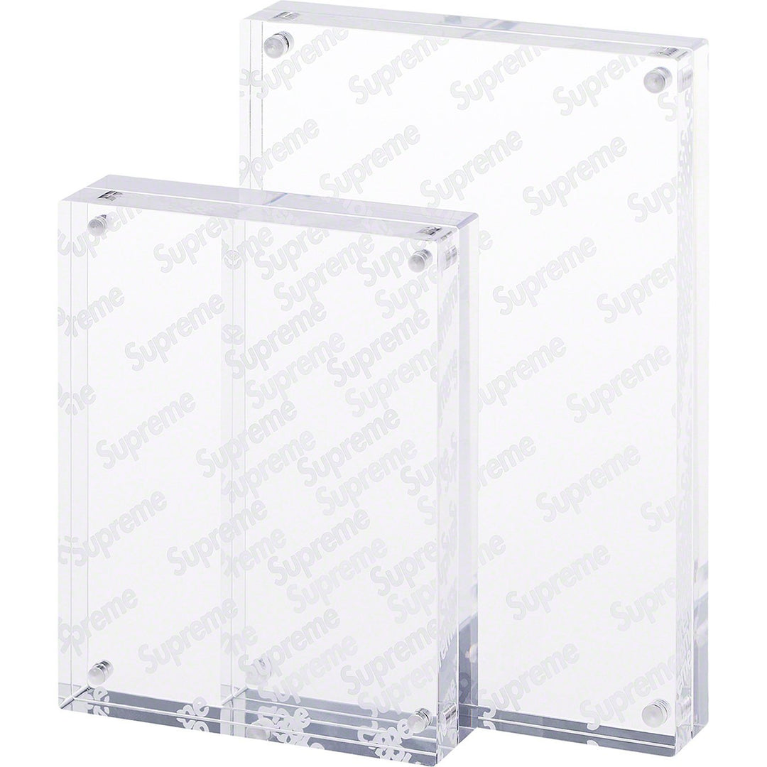 Supreme Acrylic Photo Frame (Set of 2) | Hype Vault Kuala Lumpur | Asia's Top Trusted High-End Sneakers and Streetwear Store