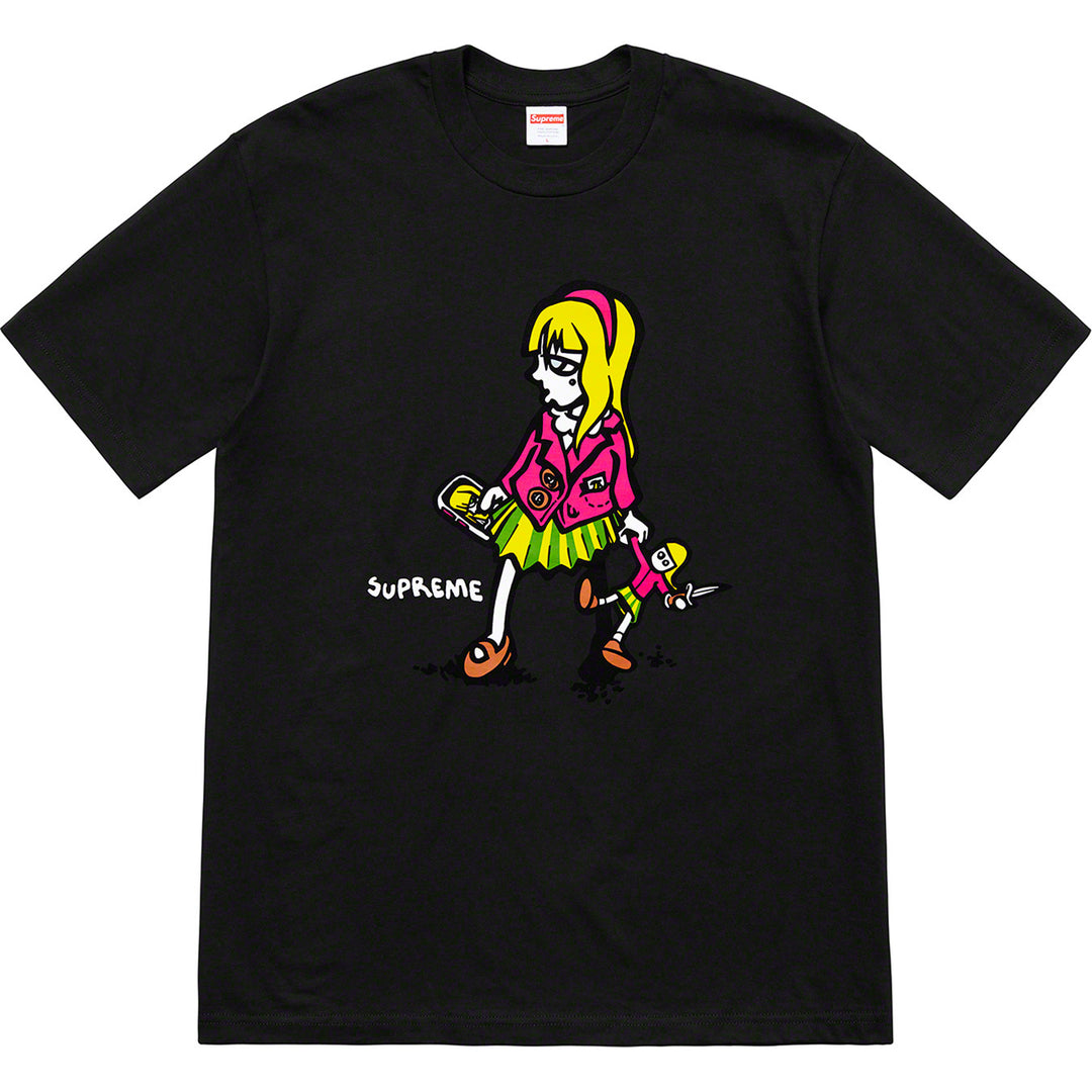 Supreme Suzie Switchblade Tee Black | Hype Vault Kuala Lumpur | Asia's Top Trusted High-End Sneakers and Streetwear Store