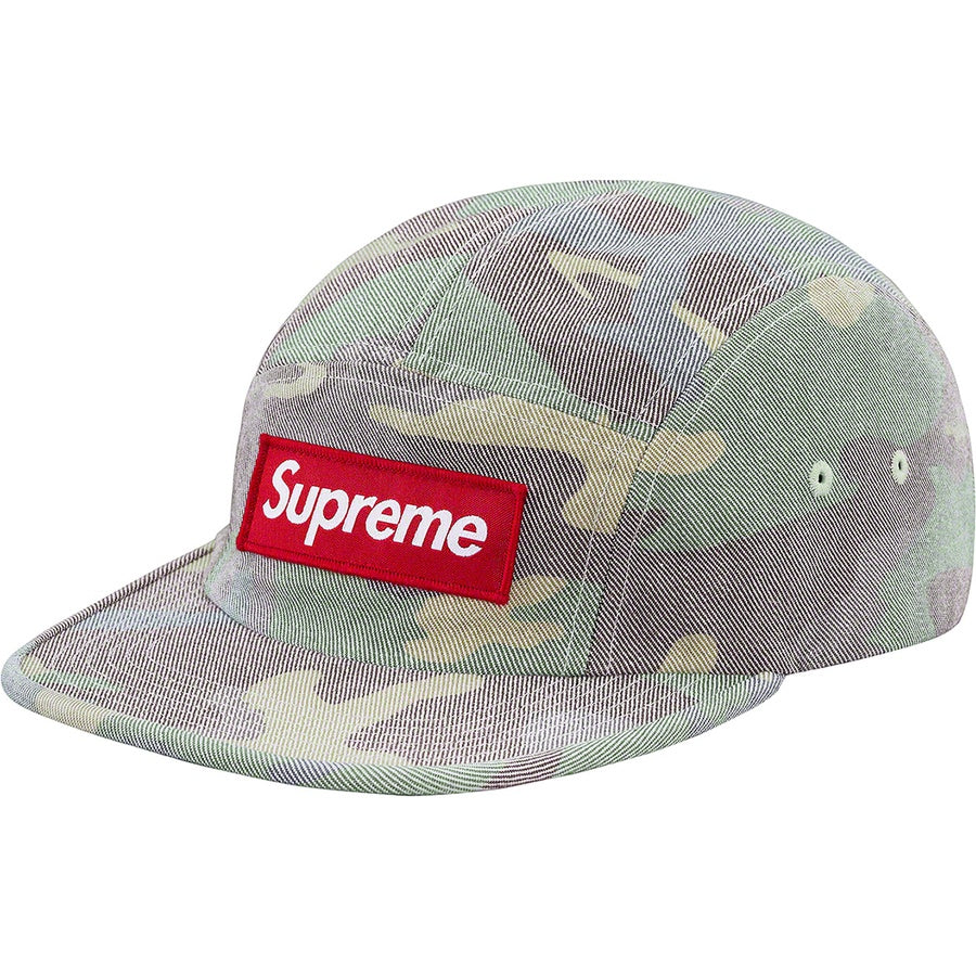 Supreme Washed Out Camo Camp Cap Woodland Camo – Hype Vault