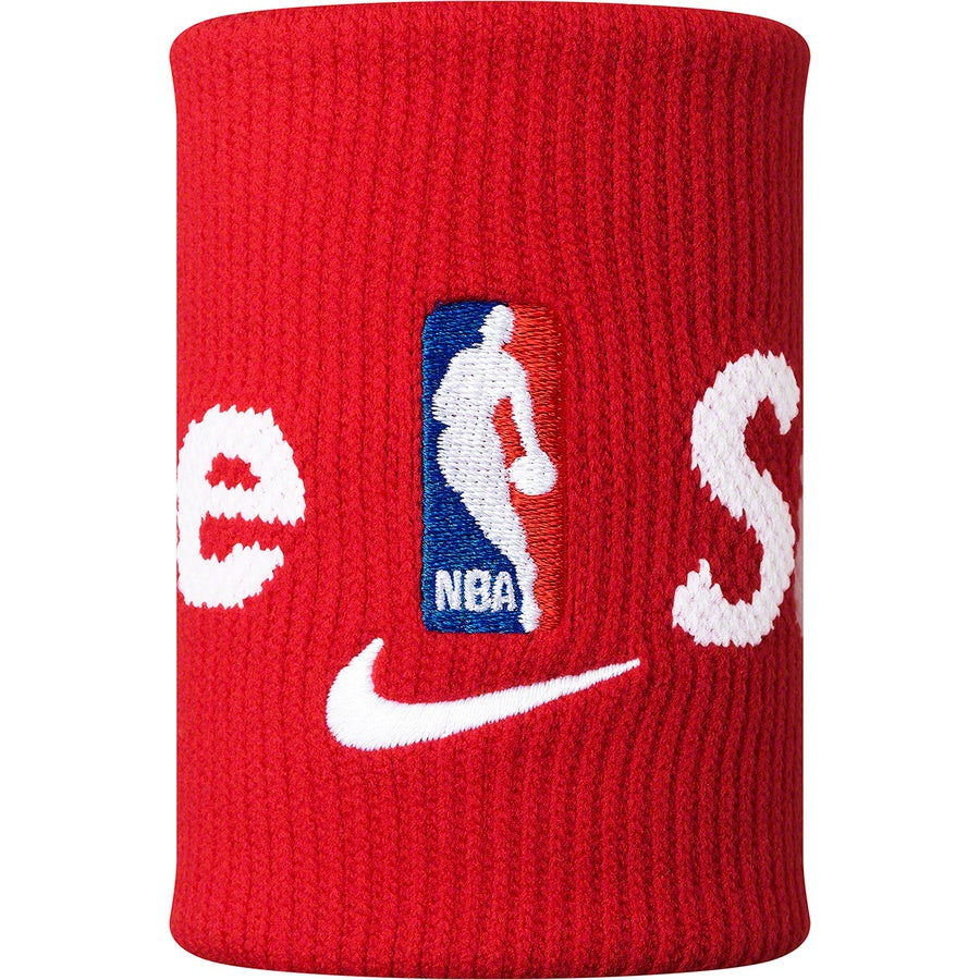 Supreme Nike NBA Wristbands Red | Hype Vault Kuala Lumpur | Asia's Top Trusted High-End Sneakers and Streetwear Store