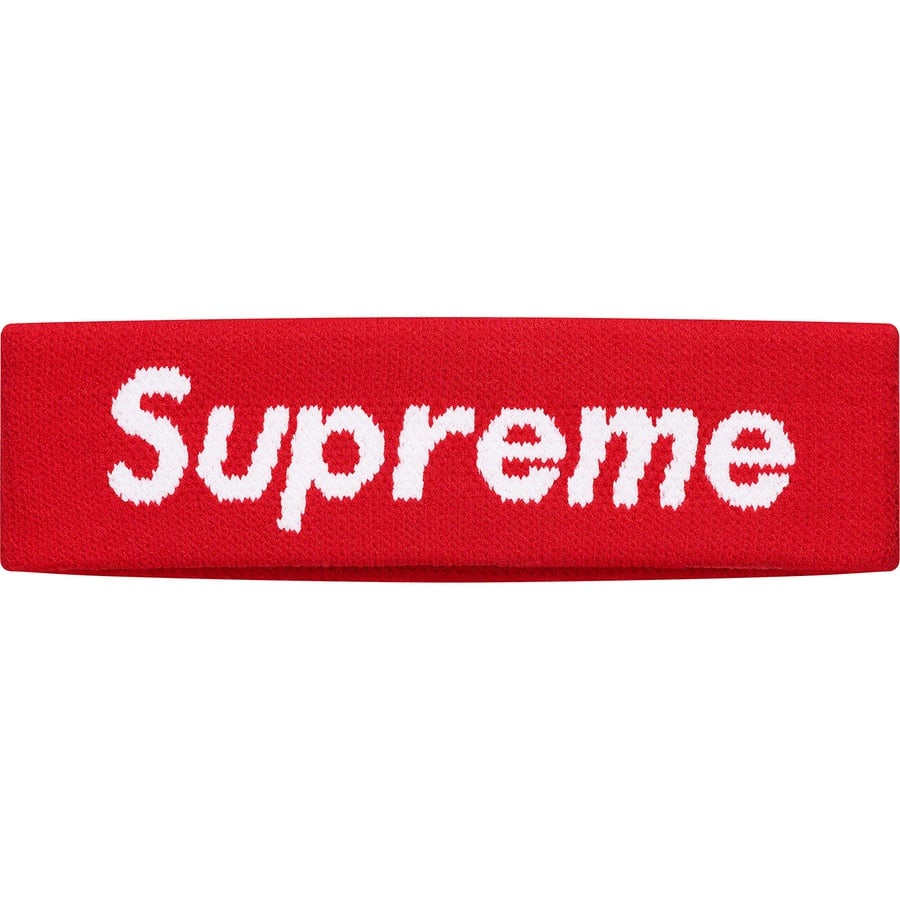 Supreme Nike NBA Headband Red | Hype Vault Kuala Lumpur | Asia's Top Trusted High-End Sneakers and Streetwear Store
