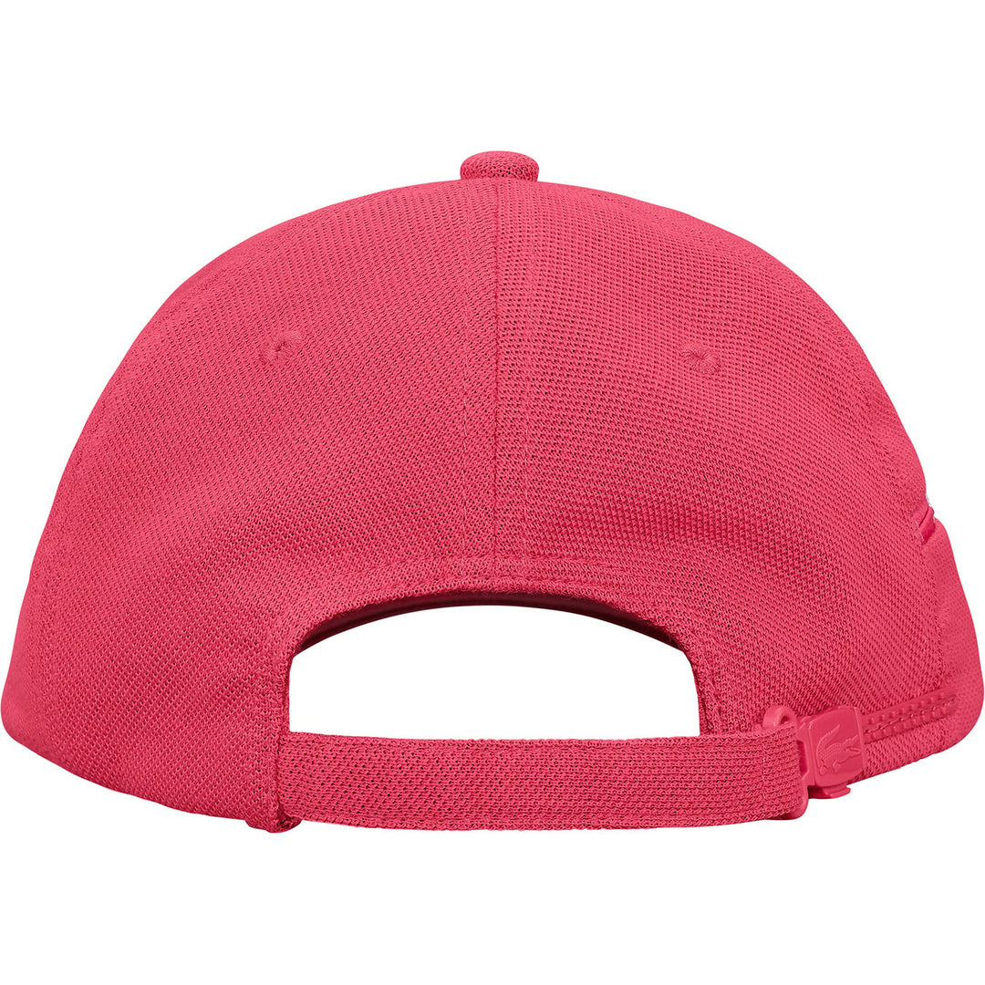 Supreme LACOSTE Pique 6-Panel Pink | Hype Vault Kuala Lumpur | Asia's Top Trusted High-End Sneakers and Streetwear Store