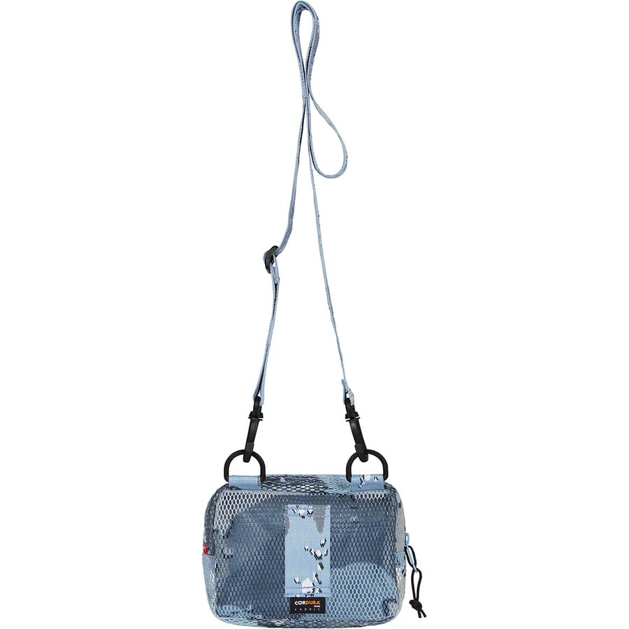 Supreme Mesh Side Small Shoulder Bag Blue Camo (SS20) | Hype Vault Kuala Lumpur | Asia's Top Trusted High-End Sneakers and Streetwear Store | Guaranteed 100% authentic