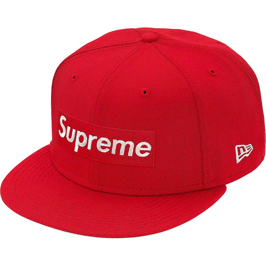 Supreme New Era $1M Metallic Box Logo Cap Red | Hype Vault Kuala Lumpur | Asia's Top Trusted High-End Sneakers and Streetwear Store