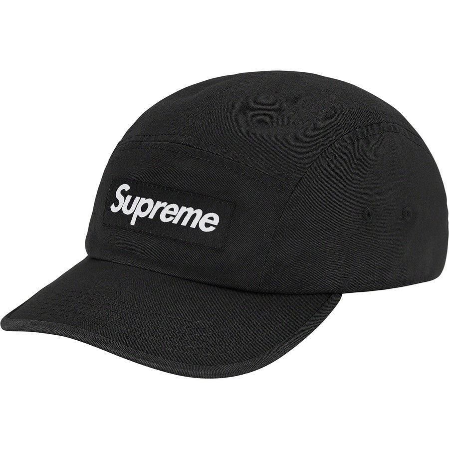 Supreme chino 2025 twill camp cap