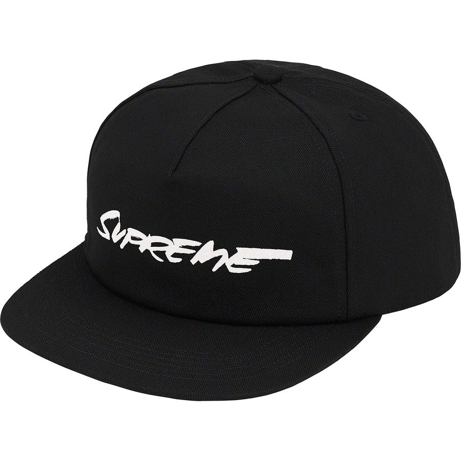 Supreme Futura Logo 5-Panel Black – Hype Vault