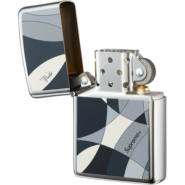 Supreme Emilio Pucci Zippo Black | Hype Vault Kuala Lumpur | Asia's Top Trusted High-End Sneakers and Streetwear Store