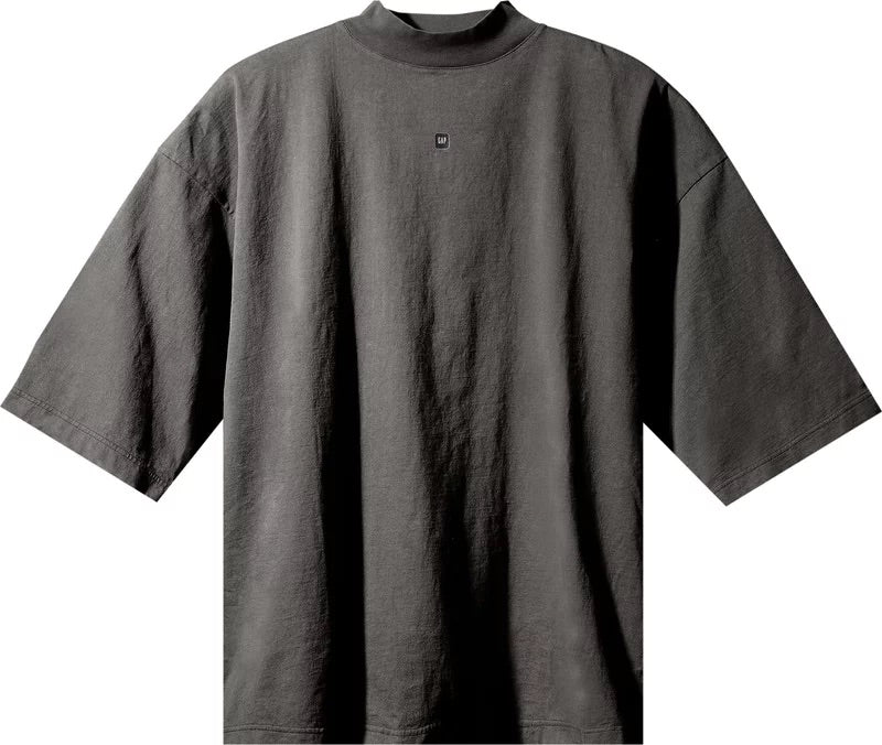 Yeezy Gap Engineered by Balenciaga Logo 3/4 Sleeve Tee Grey | Hype Vault Kuala Lumpur