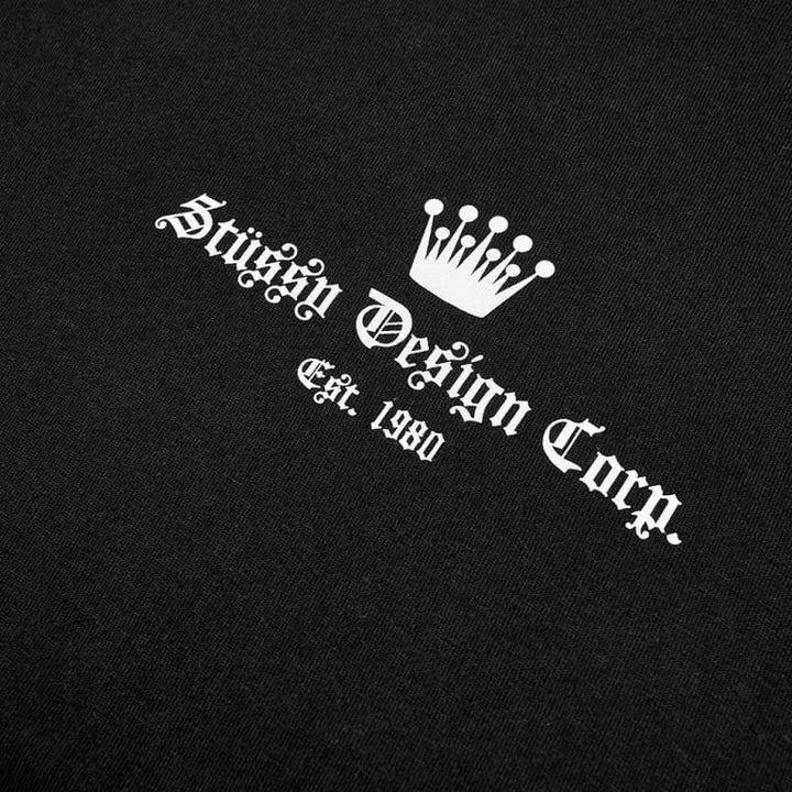 Stussy EST 1980 Long Sleeve Tee Black | Hype Vault Kuala Lumpur | Asia's Top Trusted High-End Sneakers and Streetwear Store
