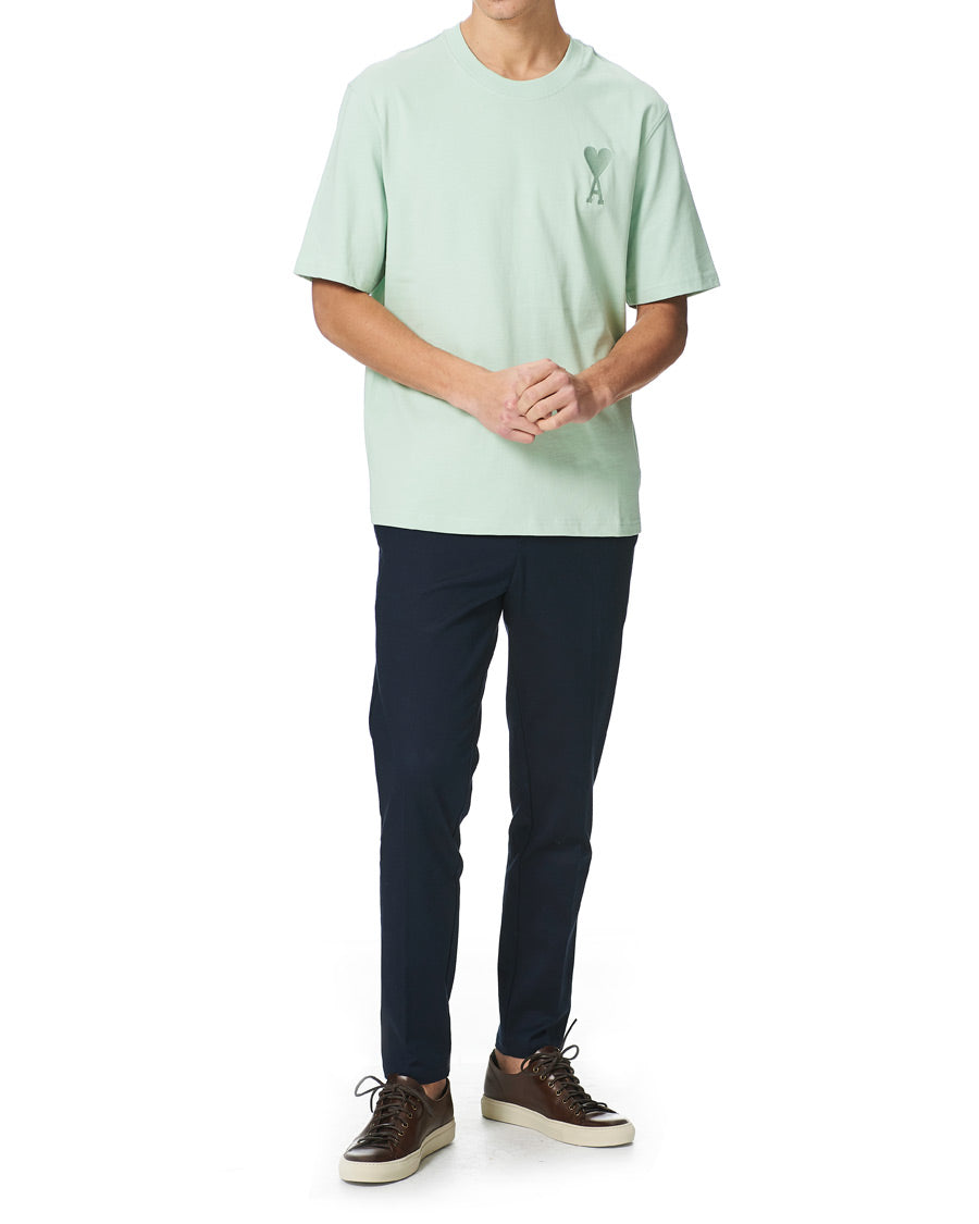 Ami Paris Tonal De Coeur Tee 'Aqua' (SS23) | Hype Vault