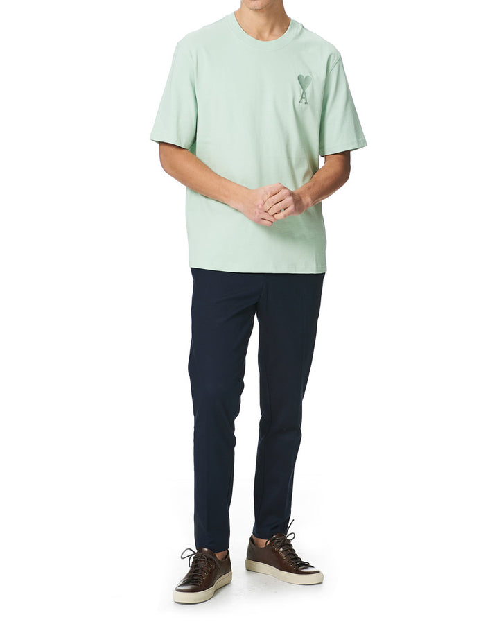 Ami Paris Tonal De Coeur Tee 'Aqua' (SS23) | Hype Vault
