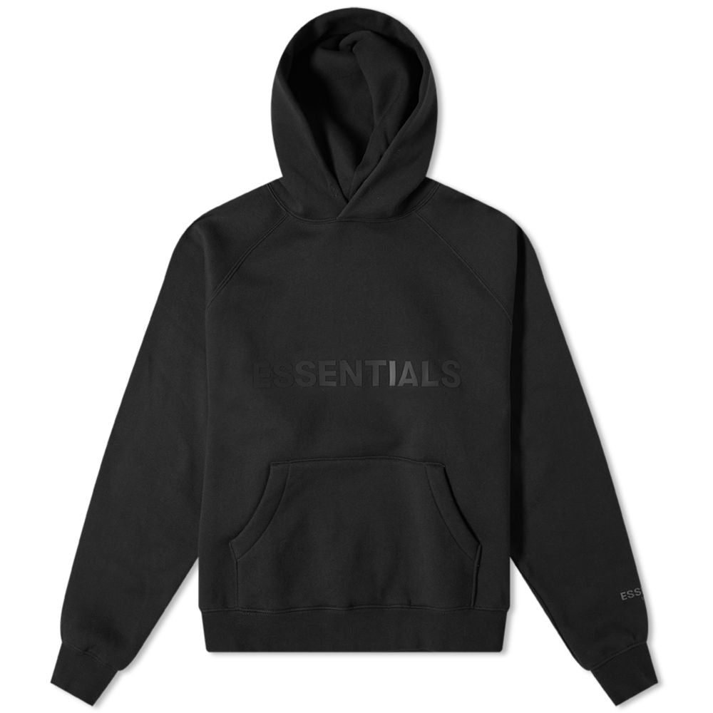 Fear of God Essentials Pullover Hoodie 'Black' | Asia's Top Trusted High-End Sneakers and Streetwear Store