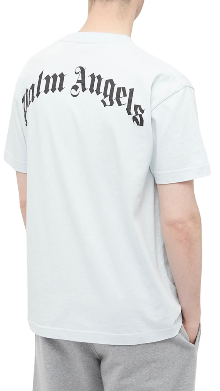 Palm Angels Kill The Bear T-Shirt Blue Brown | Hype Vault Kuala Lumpur