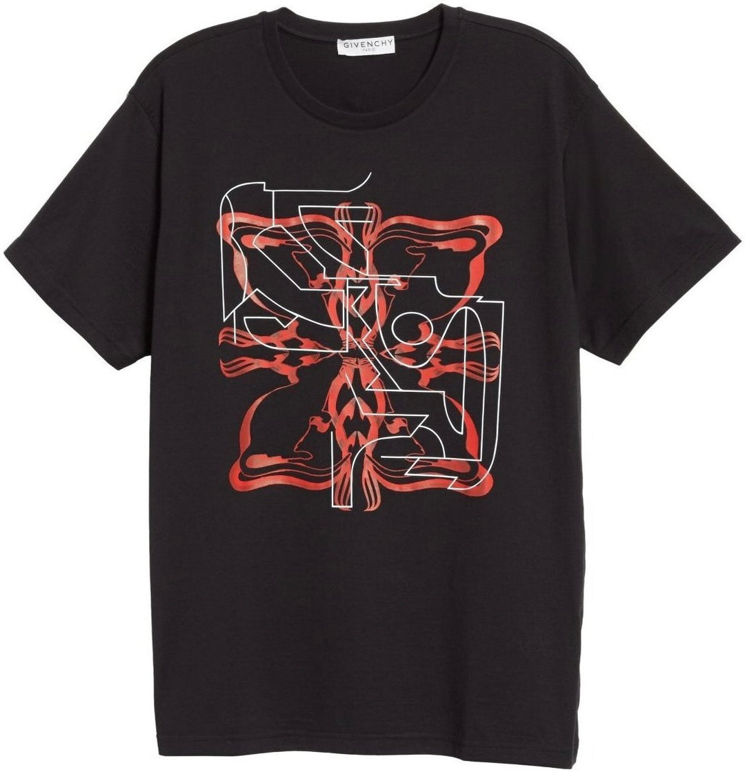 Givenchy CNY T-Shirt Black Regular Fit | Hype Vault Kuala Lumpur