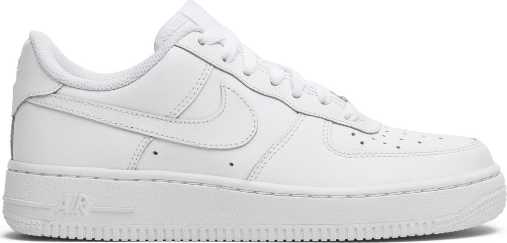 Nike Air Force 1 Low 'White' (GS) | Hype Vault Kuala Lumpur | Asia's Top Trusted High-End Sneakers and Streetwear Store