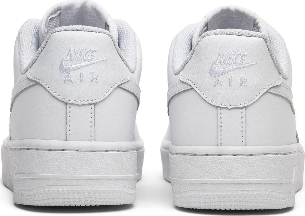 Nike Air Force 1 Low 'White' (GS) | Hype Vault Kuala Lumpur | Asia's Top Trusted High-End Sneakers and Streetwear Store
