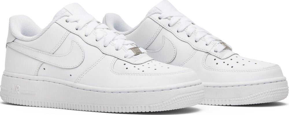 Nike Air Force 1 Low 'White' (GS) | Hype Vault Kuala Lumpur | Asia's Top Trusted High-End Sneakers and Streetwear Store