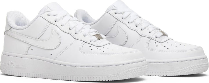 Nike Air Force 1 Low 'White' (GS) | Hype Vault Kuala Lumpur | Asia's Top Trusted High-End Sneakers and Streetwear Store
