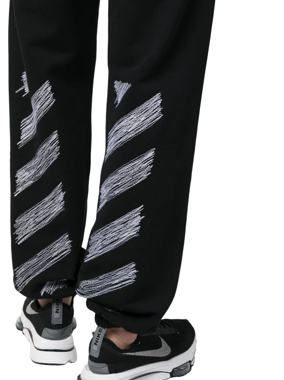 Off-White Scribble Diag-Print Track Pants | Hype Vault Kuala Lumpur