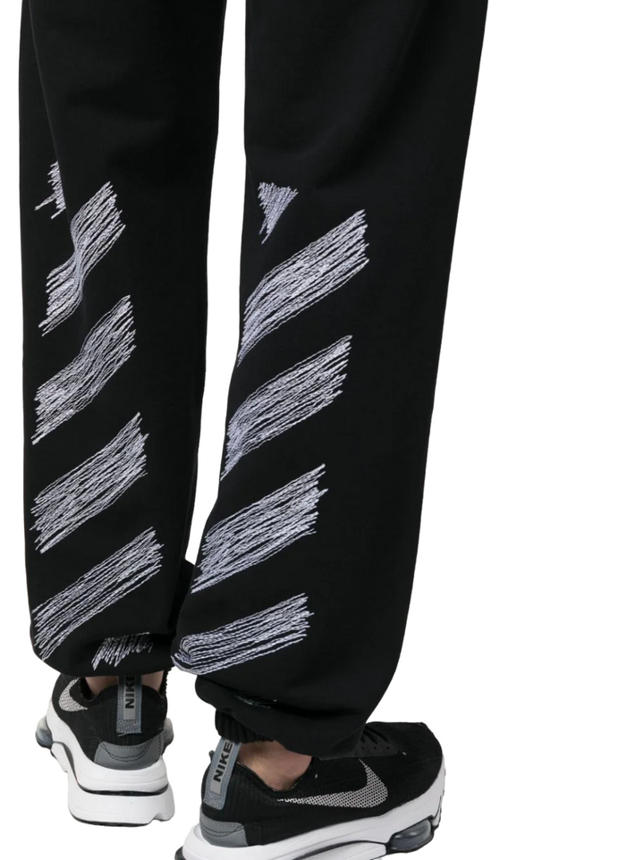 Off-White Scribble Diag-Print Track Pants | Hype Vault Kuala Lumpur