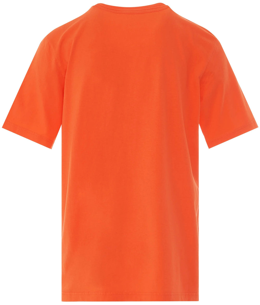 Heron Preston Heron BW Oversized T-Shirt Orange Black | Hype Vault Kuala Lumpur