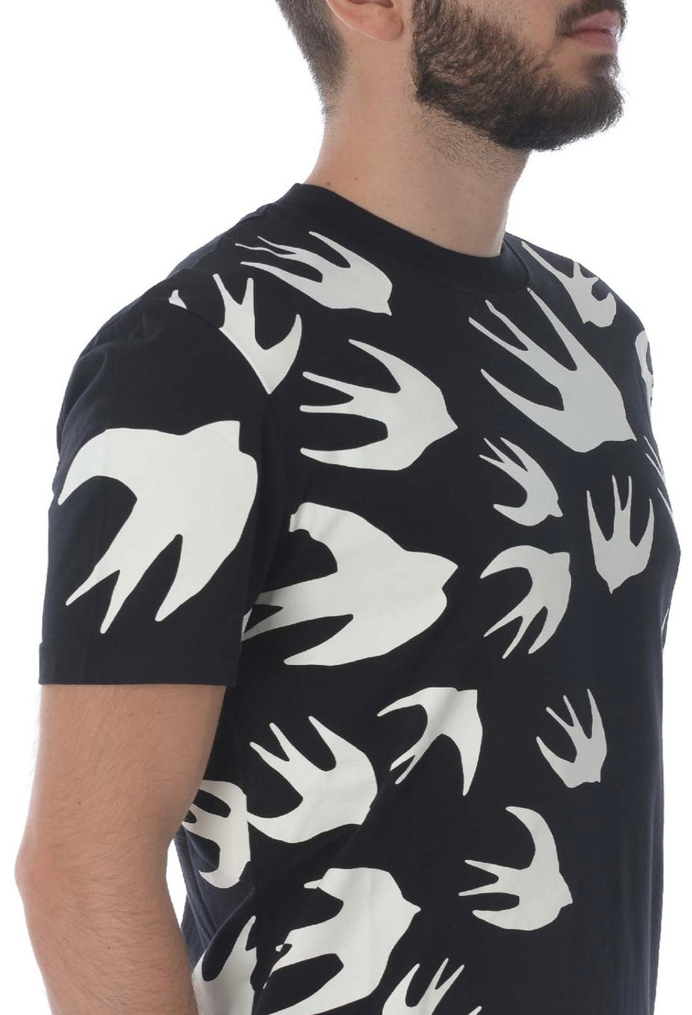McQ Alexander McQueen Swallow Degradé T-Shirt Black | Hype Vault Kuala Lumpur