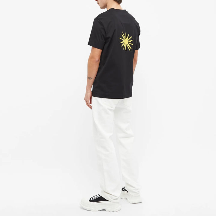 Givenchy 4G Sketch Print T-Shirt Black Slim Fit | Hype Vault Kuala Lumpur