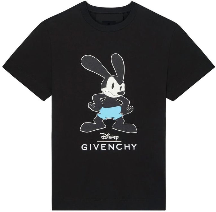 Givenchy x Disney Oswald The Lucky Rabbit Tee Black Slim Fit | Hype Vault Kuala Lumpur