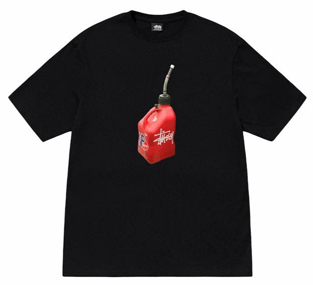Stussy Fueled Tee Black (SS24)