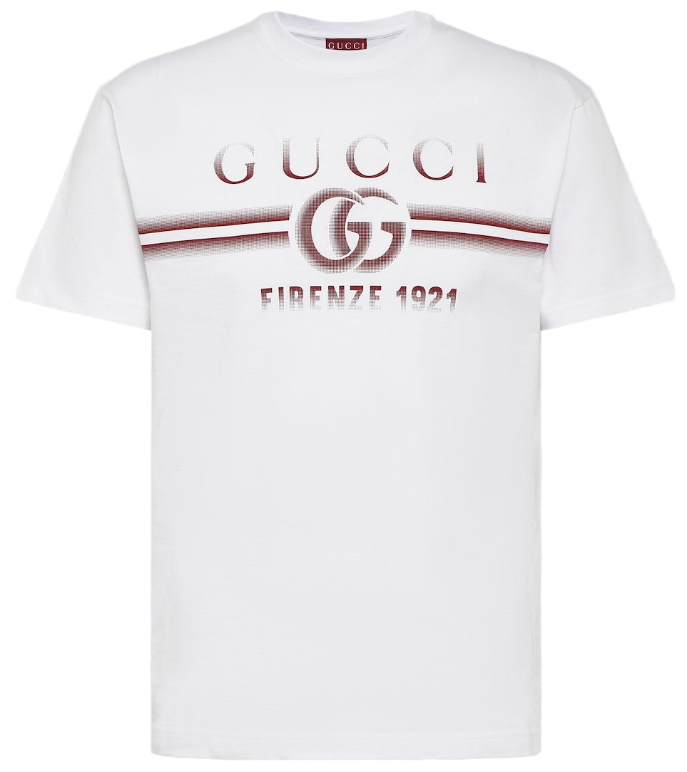 Gucci Firenze 1921 T-Shirt 'White' – Hype Vault