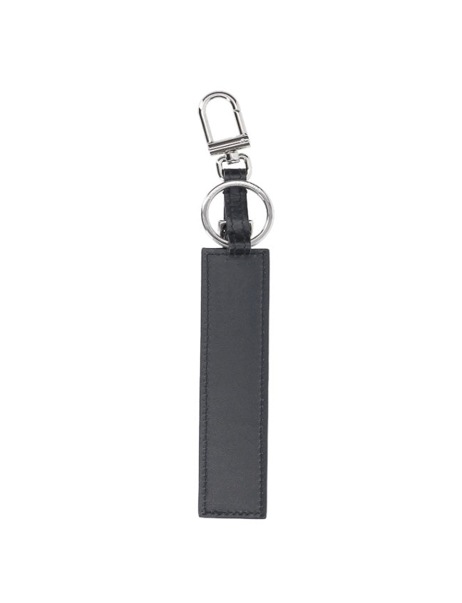 Off-White Qoute Key Ring Black Purple | Hype Vault Kuala Lumpur