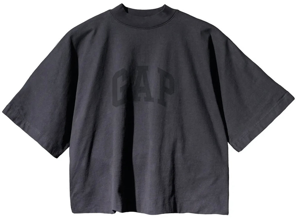 Yeezy Gap Engineered by Balenciaga Dove No Seam Tee Black | Hype Vault Kuala Lumpur