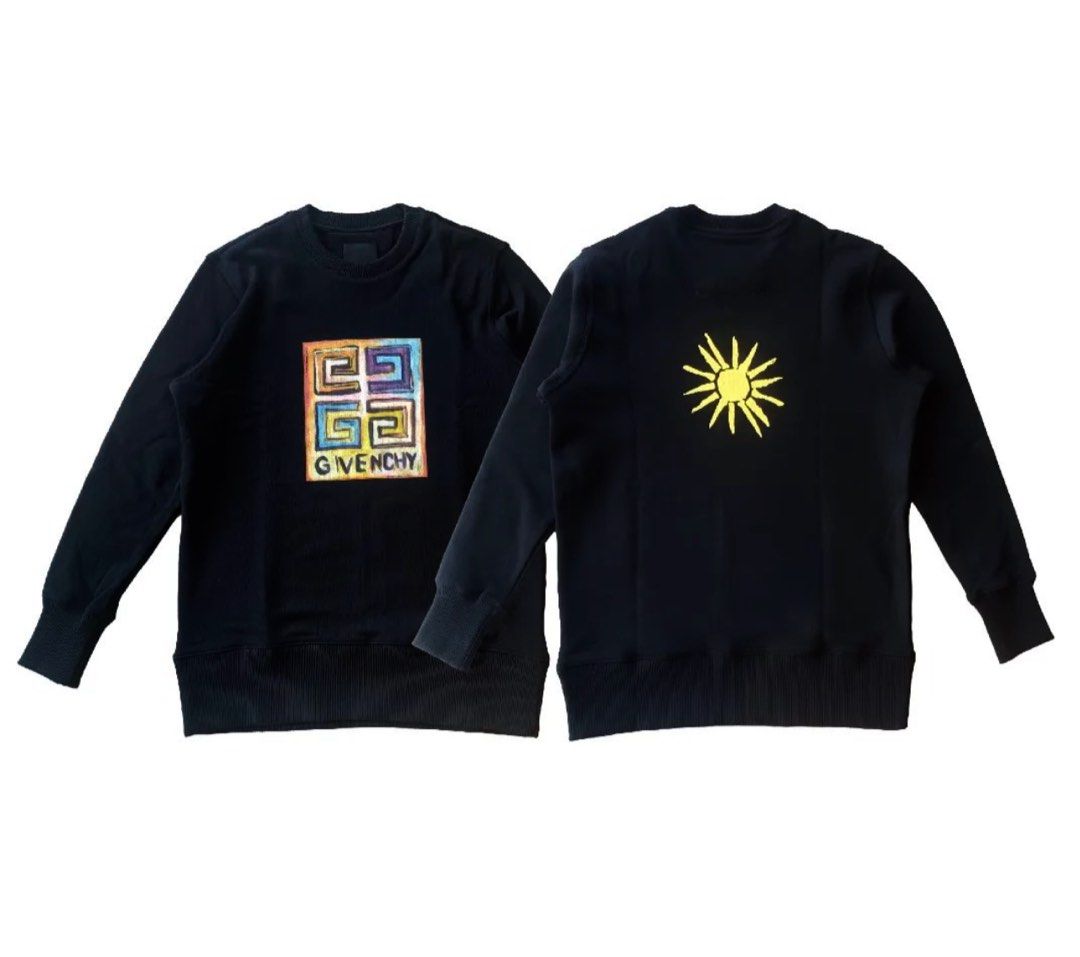 Givenchy 4G Sketch Print Sweatshirt | Hype Vault Kuala Lumpur