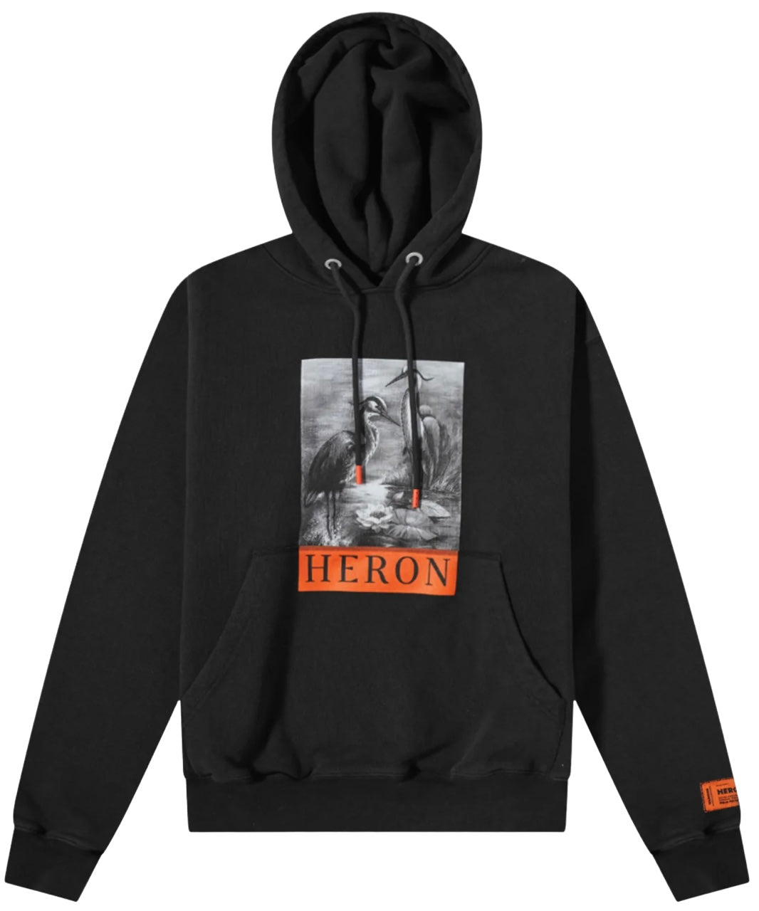 Heron Preston Heron BW Hoodie Black White | Hype Vault Kuala Lumpur